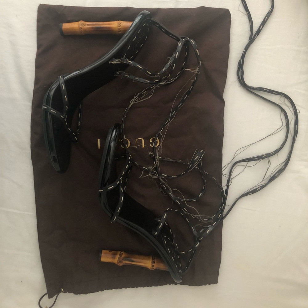 Gucci Bamboo heels